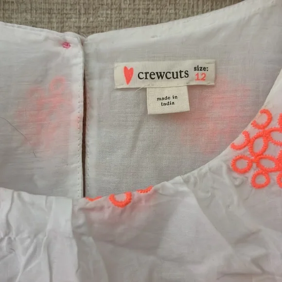 JCrew crewcuts girls dress size 12 - Picture 3 of 4